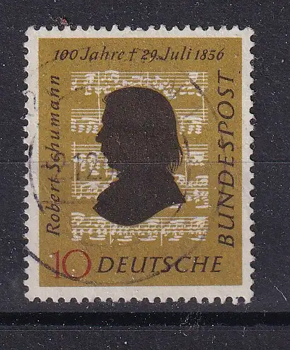 Bundesrep. Deutschland  Nr 234 Gestempelt (Posten)