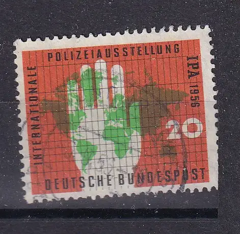 Bundesrep. Deutschland  Nr 240 Gestempelt (Posten)