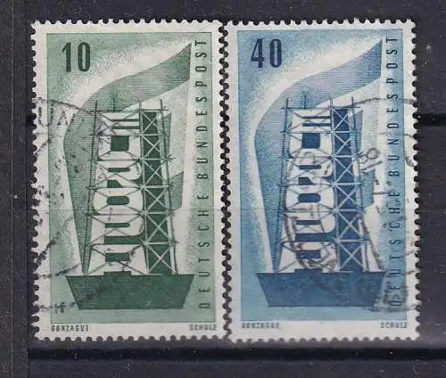 Bundesrep. Deutschland  Nr 241/42 Gestempelt (Posten)