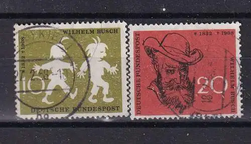 Bundesrep. Deutschland  Nr 281/82 Gestempelt (Posten)