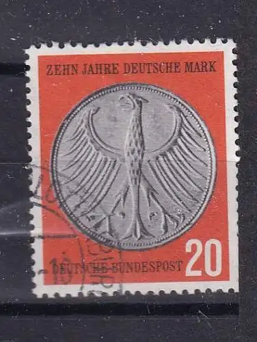 Bundesrep. Deutschland  Nr 291 Gestempelt (Posten)