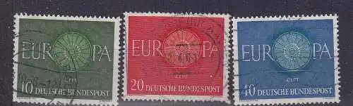 Bundesrep. Deutschland  Nr 337/39 Gestempelt (Posten)