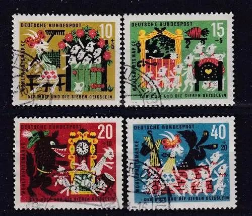 Bundesrep. Deutschland  Nr 408/11 Gestempelt (Posten)