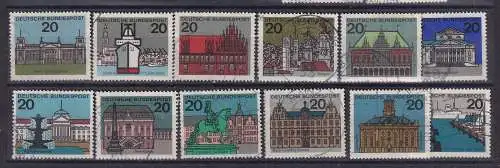 Bundesrep. Deutschland  Nr 416/27 Gestempelt (Posten)