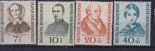 Bundesrep. Deutschland  Nr 222/25 Postfrisch / **