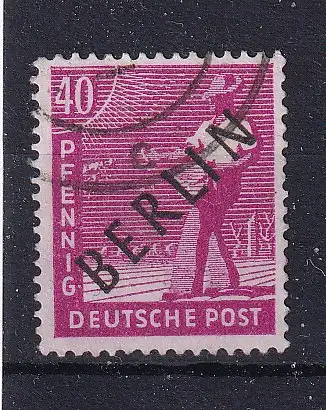 Berlin (West)  Nr 12 Gestempelt (Posten)