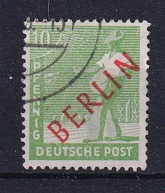 Berlin (West)  Nr 24 Gestempelt (Posten)