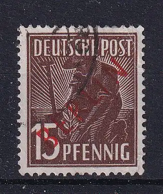 Berlin (West)  Nr 25 Gestempelt (Posten)