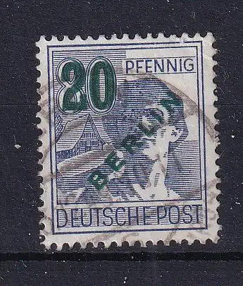 Berlin (West)  Nr 66 Gestempelt (Posten)