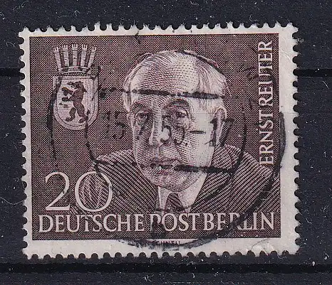 Berlin (West)  Nr 115 Gestempelt (Posten)