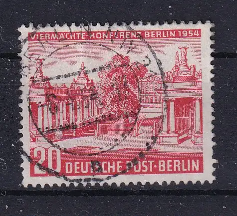 Berlin (West)  Nr 116 Gestempelt (Posten)