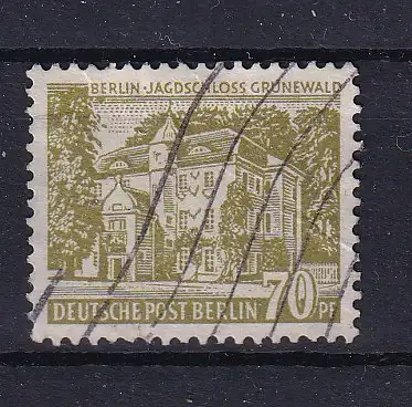 Berlin (West)  Nr 123 Gestempelt (Posten)