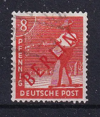 Berlin (West)  Nr 23 Gestempelt (Posten)