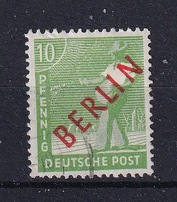 Berlin (West)  Nr 24 Gestempelt (Posten)
