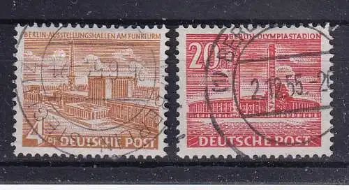 Berlin (West)  Nr 112/13 Gestempelt (Posten)