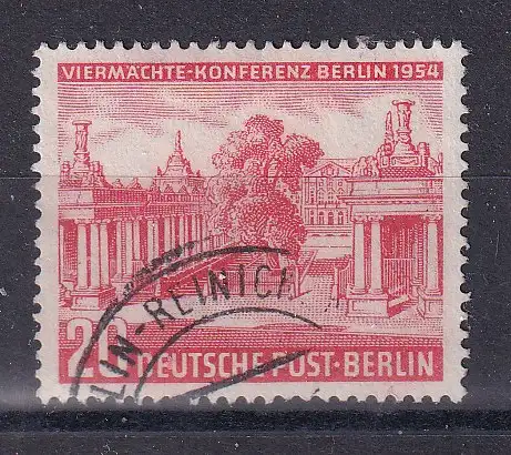 Berlin (West)  Nr 116 Gestempelt (Posten)