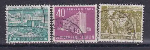 Berlin (West)  Nr 121/23 Gestempelt (Posten)