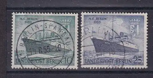 Berlin (West)  Nr 126/27 Gestempelt (Posten)
