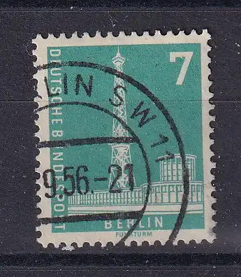 Berlin (West)  Nr 135 Gestempelt (Posten)