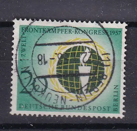 Berlin (West)  Nr 177 Gestempelt (Posten)