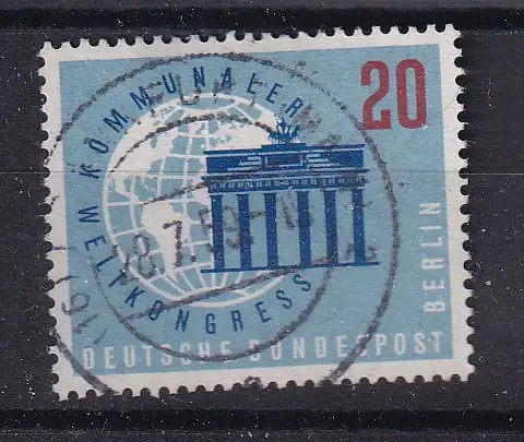Berlin (West)  Nr 189 Gestempelt (Posten)