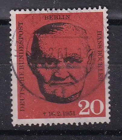 Berlin (West)  Nr 197 Gestempelt (Posten)