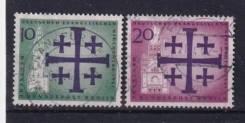 Berlin (West)  Nr 215/16 Gestempelt (Posten)