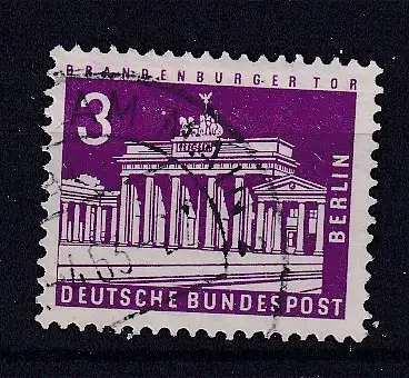 Berlin (West)  Nr 231 Gestempelt (Posten)