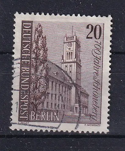 Berlin (West)  Nr 233 Gestempelt (Posten)