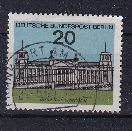 Berlin (West)  Nr 236 Gestempelt (Posten)