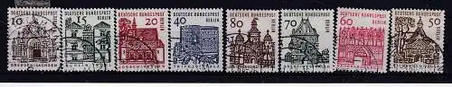 Berlin (West)  Nr 242/49 Gestempelt (Posten)