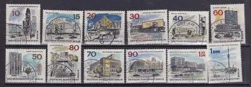 Berlin (West)  Nr 254/65 Gestempelt (Posten)