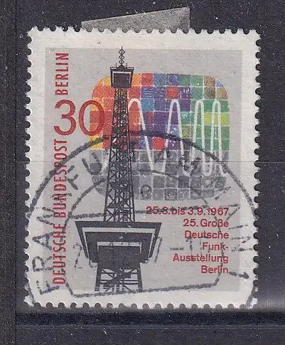 Berlin (West)  Nr 309 Gestempelt (Posten)
