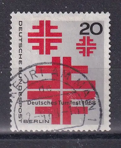 Berlin (West)  Nr 321 Gestempelt (Posten)