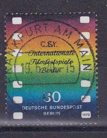 Berlin (West)  Nr 358 Gestempelt (Posten)