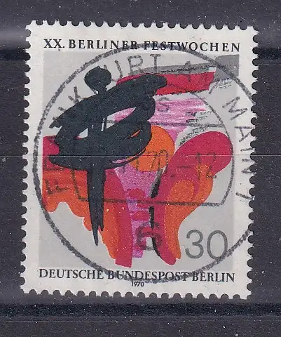 Berlin (West)  Nr 372 Gestempelt (Posten)