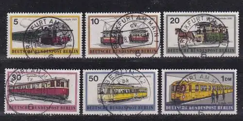 Berlin (West)  Nr 379/84 Gestempelt (Posten)