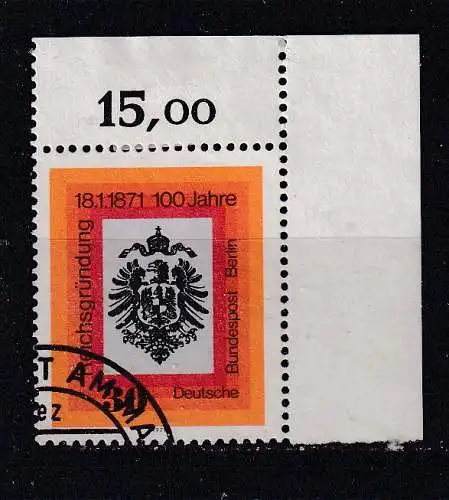 Berlin (West)  Nr 385 Gestempelt (Posten)