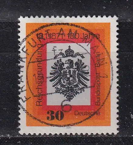 Berlin (West)  Nr 385 Gestempelt (Posten)