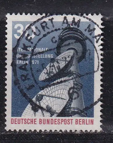 Berlin (West)  Nr 391 Gestempelt (Posten)