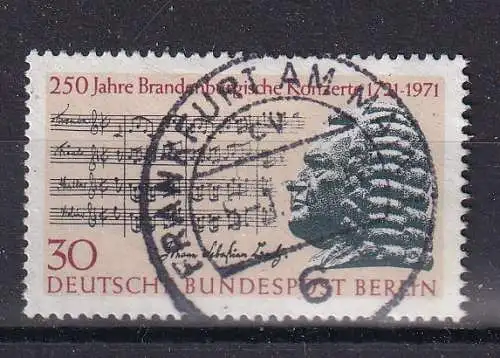 Berlin (West)  Nr 392 Gestempelt (Posten)