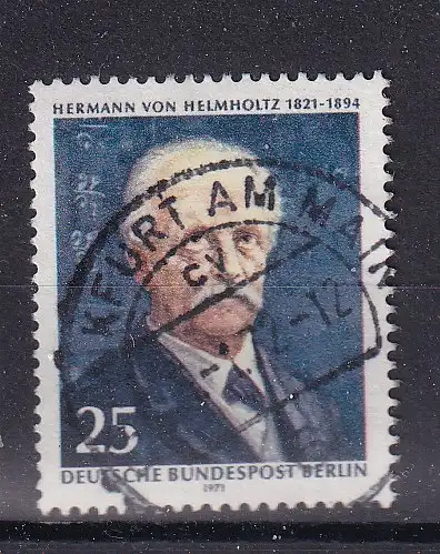 Berlin (West)  Nr 401 Gestempelt (Posten)