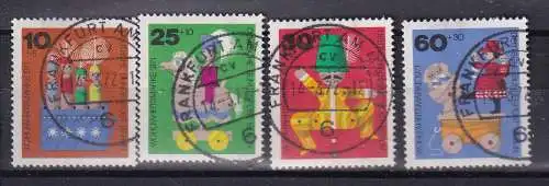Berlin (West)  Nr 412/15 Gestempelt (Posten)
