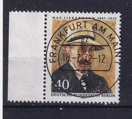 Berlin (West)  Nr 434 Gestempelt (Posten)