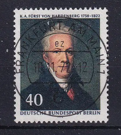 Berlin (West)  Nr 440 Gestempelt (Posten)