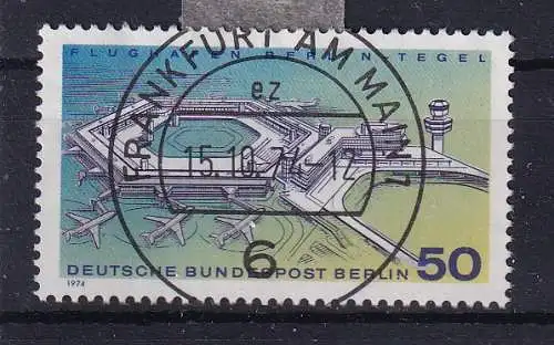 Berlin (West)  Nr 447 Gestempelt (Posten)