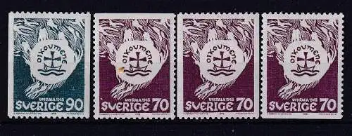 Schweden  Nr 612/13 Postfrisch / **