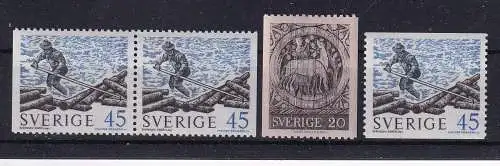 Schweden  Nr 665/66 Postfrisch / **