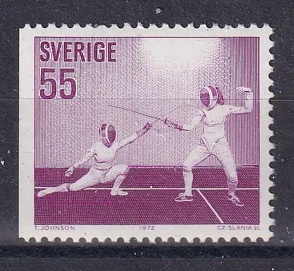 Schweden  Nr 737 Dl Postfrisch / **
