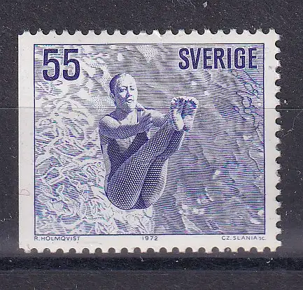 Schweden  Nr 738 Dl Postfrisch / **